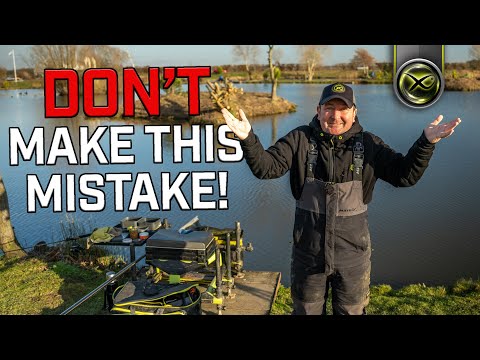 DON'T MAKE THESE MISTAKES! | Jamie Harrison's Winter Feeder Session!
