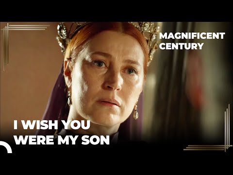 Hurrem Sultan Made a Confession to Mustafa! | Magnificent Century