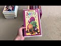 My 10 Favourite Barney VHS Tapes