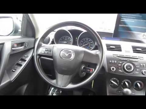 2012 Mazda 3, Liquid Silver - STOCK# 606762 - Interior