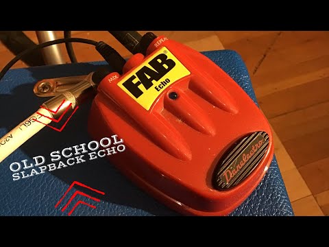 Danelectro Fab Echo Delay Bild 7