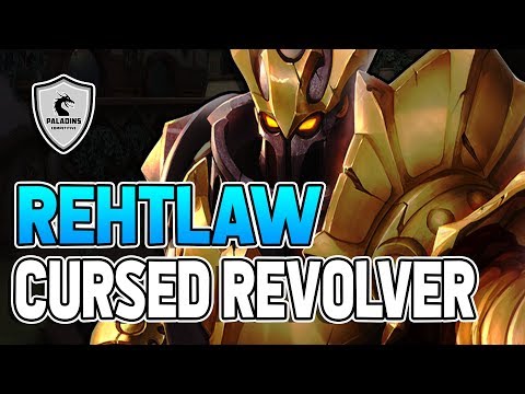 Rehtlaw Androxus Competitive (New Patch 3.3) CURSED REVOLVER / Annihilation X15