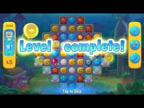 Fishdom  Level 11741 - 11750 (First Try) 🐟