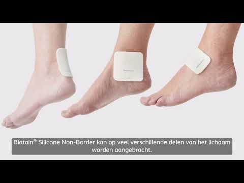 How to Biatain Silicone Non border aanbrengen 1
