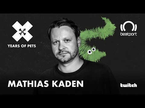 Mathias Kaden DJ set - Pets Recordings | @Beatport Live