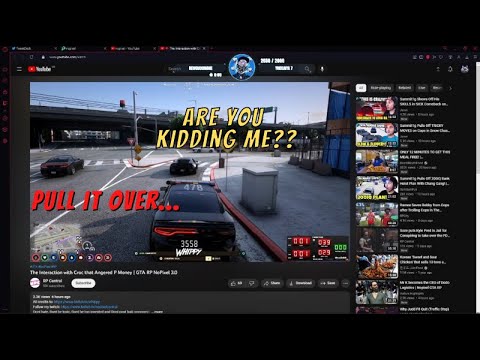 SWIZZ Reacts to COP Escalating The Situation & Getting PMoney Heated! | NoPixel RP | GTA | CG