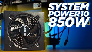 be quiet! System Power 10 850W (BN330) - відео 1