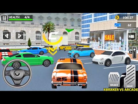 Parking Professor Mustang Car Unlocked Driving Simulator New Levels - Android Gameplay Walkthrough