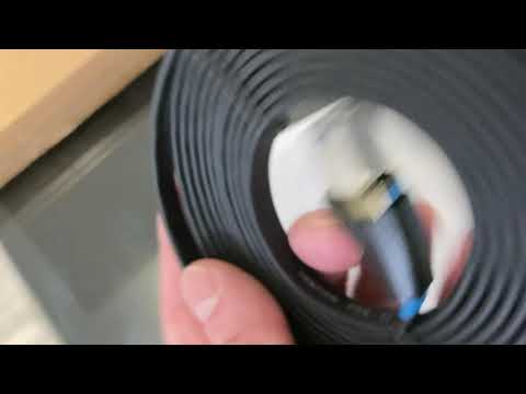 Vention Ethernet-Kabel, Cat8 Netzwerkkabel RJ45 LAN Patchkabel Design Twisted Pair | Unboxing & Test