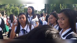 preview picture of video 'First Day of School (QNHS, Quezon Palawan)'