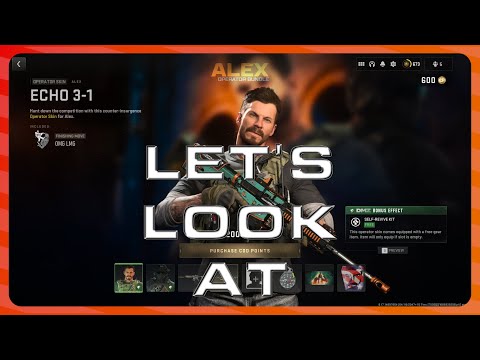 New Alex Operator Bundle Modern Warfare 2 Season 4