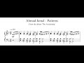 Ahmad Jamal - Patterns - Piano Transcription (Sheet Music in Description)