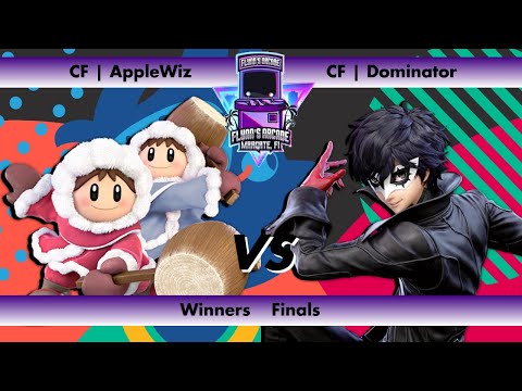 Flynn's Arcade 091 Winners Final - CF | AppleWiz (Ice Climbers) VS CF | Dominator (Joker) SSBU 2023