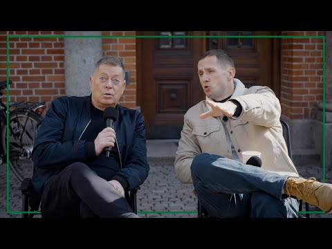 Camper midt på Amagerbrogade med Peter Frödin!