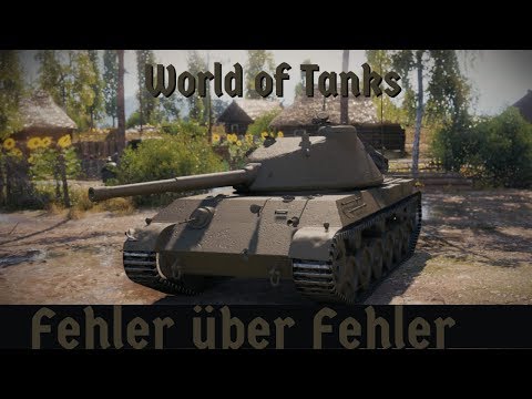 World of Tanks - #294 - 45 TP / Pudel - Fehler über Fehler [deutsch]
