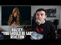 Halsey - You Should Be Sad Reaction Halsey - You Should Be Sad Reaction