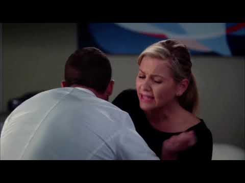 Greys anatomy 9x04 - Arizona getting her new leg - HD - Arizona Scenes