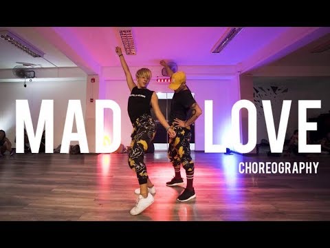 Sean Paul, David Guetta ft. Becky G - Mad Love | Guillermo Alcázar Choreography