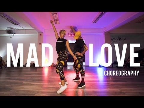 Sean Paul David Guetta Ft Becky G Mad Love Guillermo Alc��zar Choreography