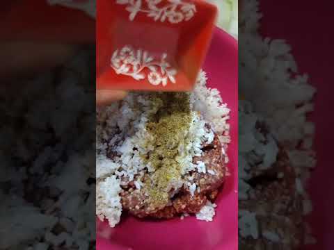 Голубцы по новому. Быстрый рецепт и нежные голубцы.