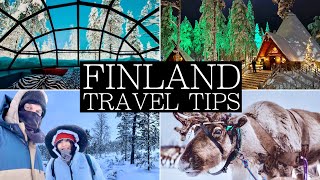 What to Know BEFORE Visiting FINLAND - Clothes, Booking Igloos, Transport, Costs