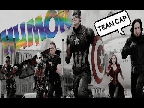 TEAM CAP ;; HUMOR