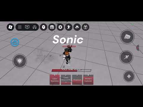 Testando combo no campo de batalhas parte 3