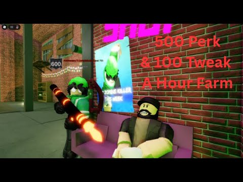 Rise Of The Dead 500 Perk And 100 Tweaks farm