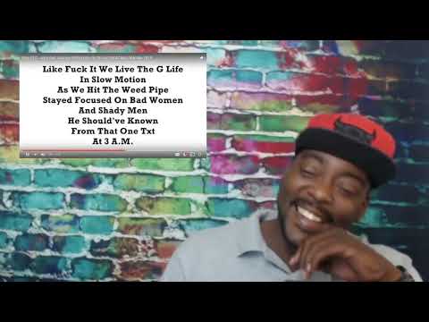 KING LIL G JOEY AND JASMINE REACTION THIS IS A DEEP TRACK CHECK IT OUT!!