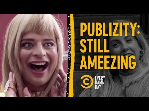 The Cringing Relatability of Kroll Show’s PubLIZity