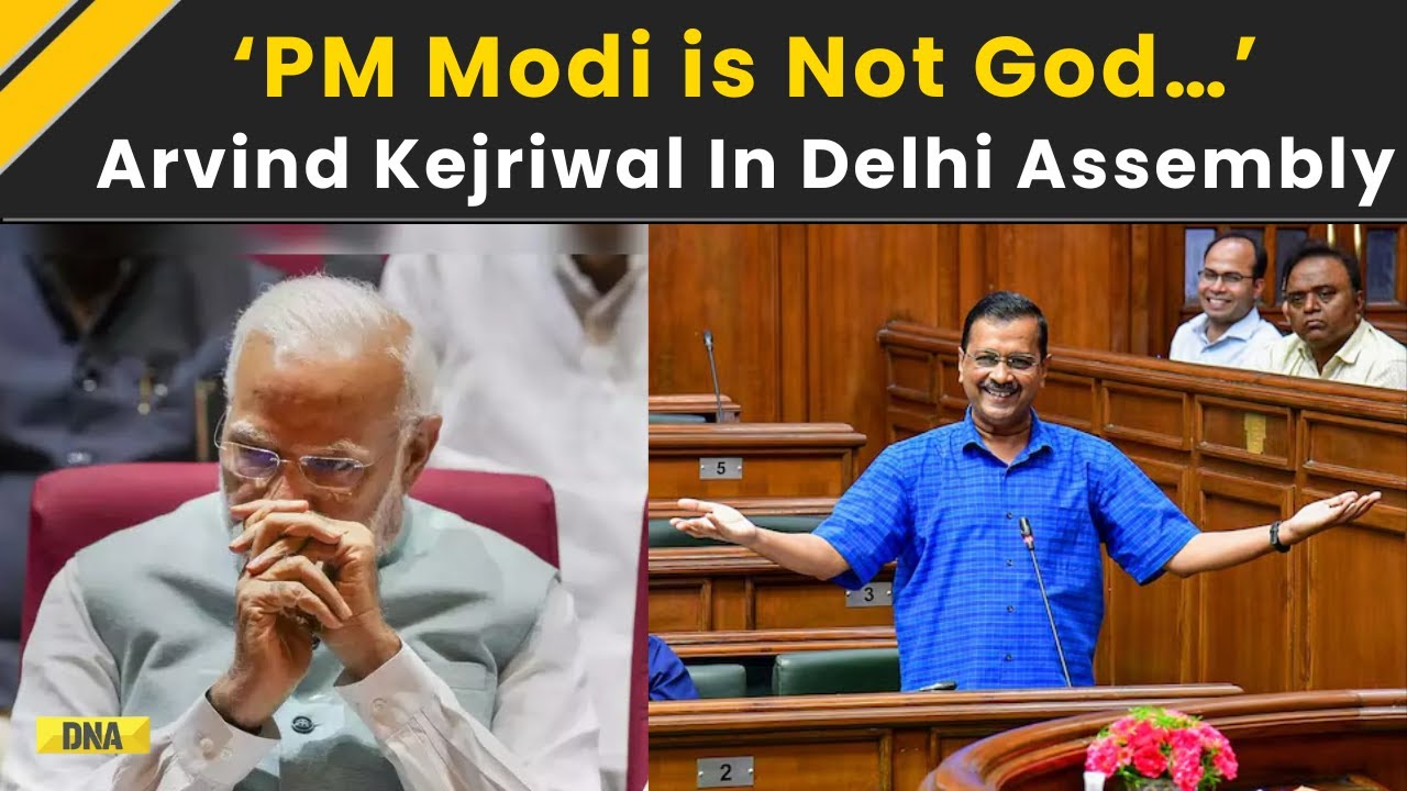 Delhi Assembly Session: What Arvind Kejriwal Said In First Assembly After Quitting As Delhi CM?