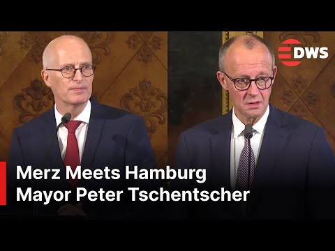 FULL BRIEFING: Chancellor Friedrich Merz Addresses Hamburg | State Cabinet Meeting Highlights | AC1E