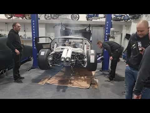 GT40 1st start up and rev