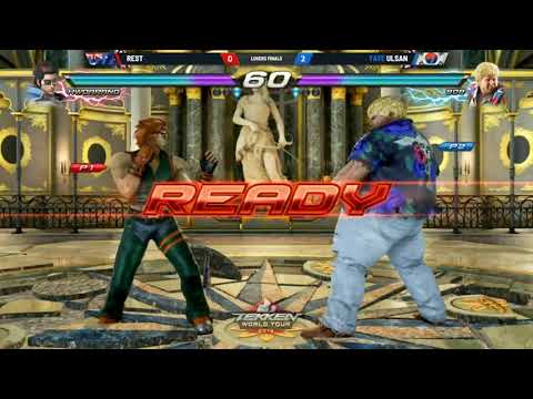 BAM 11 Tekken 7 Top 8 (REST) vs (FATE ULSAN)