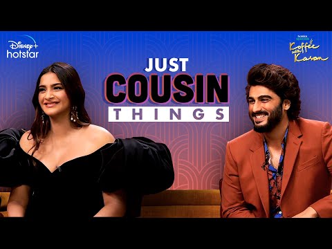 Just Cousins Things | Sonam Kapoor & Arjun Kapoor | Hotstar Specials Koffee With Karan S7