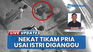 Cemburu Istri Sering Digoda, Suami di Tapalang Tikam Warga Mamuju Gunakan Sajam Jelang Salat Tarawih