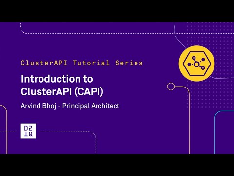 Kubernetes | Intro to Kubernetes Cluster API (CAPI)