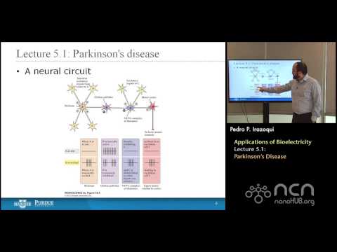 nanoHUB-U Bioelectricity L5.1: Applications of Bioelectricity - Parkinson's Disease