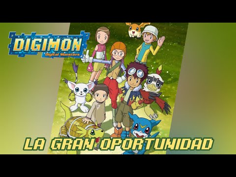 Digimon Adventure 02 ED 1- La Gran Oportunidad [Español Latino TV Size] Akamatsu