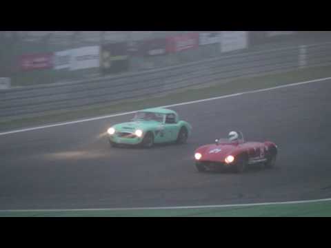 Oldtimer Grand Prix 2009 Nacht und Nebelrennen der GT beim OGP Nürburgring