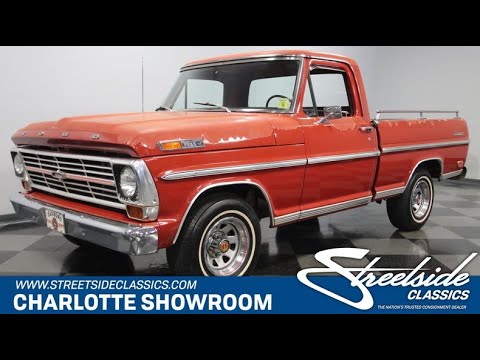 1969 Ford F100 (CC-1559483) for sale in Concord, North Carolina