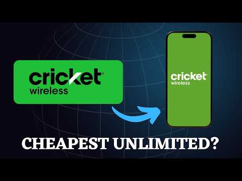 Cricket Wireless Website