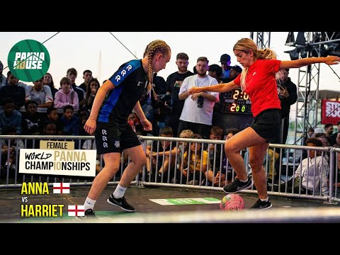Anna vs Harriet — Semifinal | Women's Panna World Championships 2025
