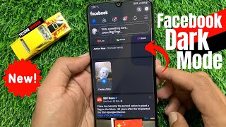 How to Enable Dark Mode in Facebook for Android