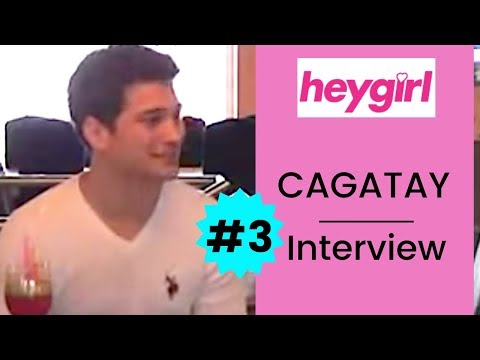 Cagatay Ulusoy ❖ Heygirl Interview Part 3 ❖  Closed Captions