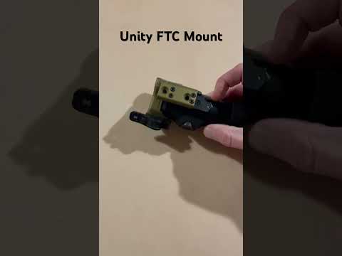 Unity Tactical FAST Optic Riser \u0026 FTC Magnifier Mount