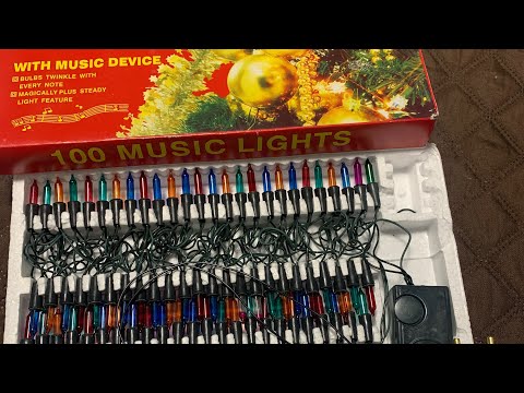 Old Musical Christmas Lights (INSTALATIE VECHE MUZICALA DE CRACIUN)