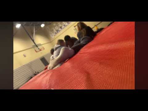 Dirty Socks caught in Gym Class