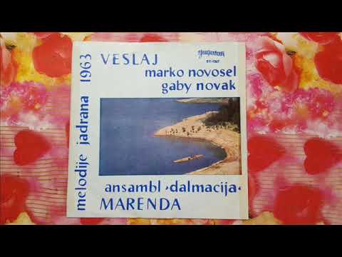 GABI  NOVAK & MARKO  NOVOSEL - Veslaj