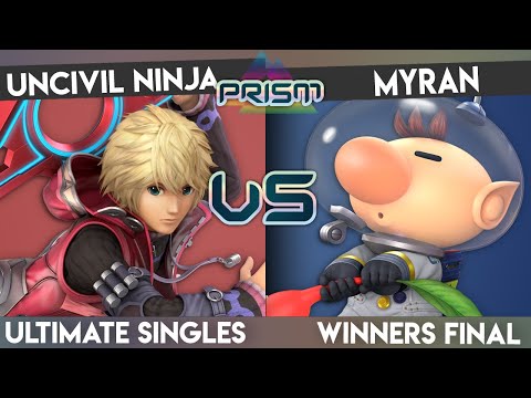PRISM 192 - Uncivil Ninja (Shulk) vs. Myran (Olimar) - Winners Final - Smash Ultimate Singles
